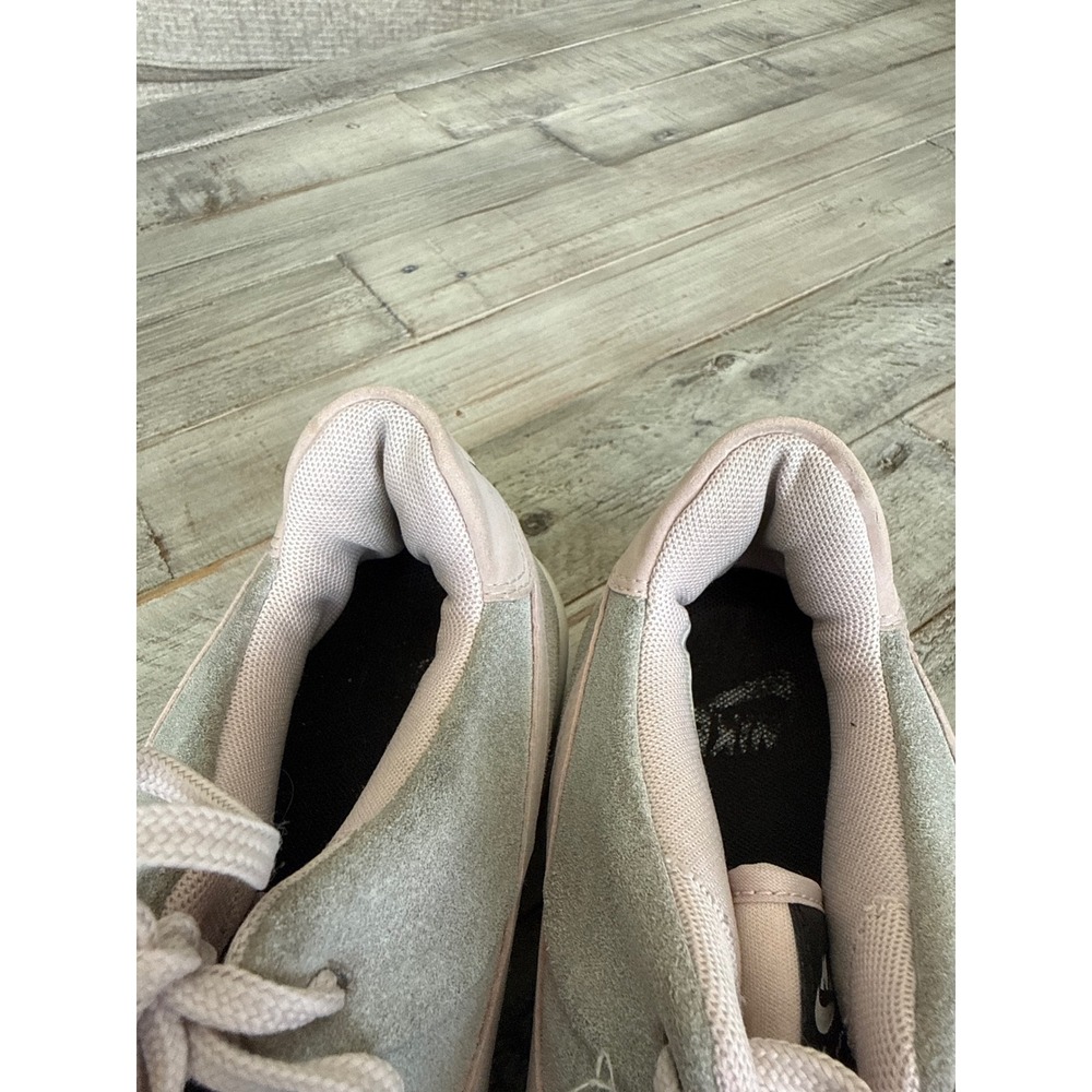 Nike Air Force 1 Sage Low Grey Pink Quartz Suede Platform AR5339-604 Womens 9.5 - Picture 6 of 8